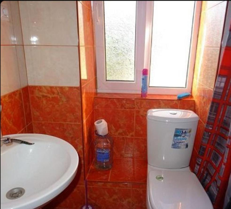 White House Hotel Gagra Esterno foto